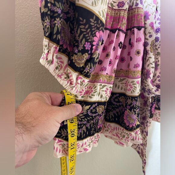 Spell Pink and Purple Mini Dress - Picture 6 of 6